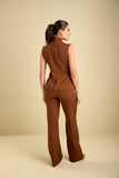 Conjunto feminino Melissa cor chocolate - foto 8