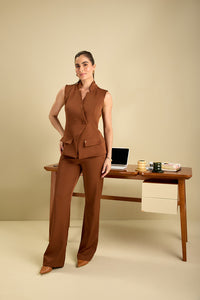Conj. Feminino Melissa - Chocolate