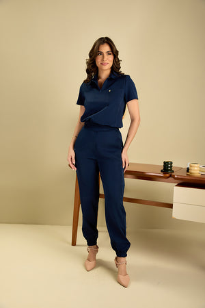 Scrub feminino Patricia - Marinho