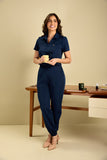 Scrub feminino Patrícia cor marinho - foto 4