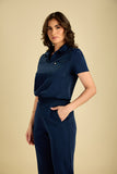 Scrub feminino Patrícia cor marinho - foto 6