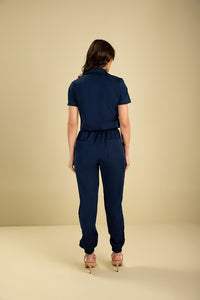 Scrub feminino Patricia - Marinho