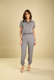 Scrub feminino Patrícia cor cinza - foto 1