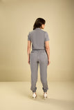 Scrub feminino Patrícia cor cinza - foto 6