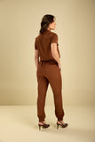 Scrub feminino Patrícia cor chocolate - foto 4