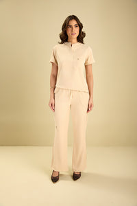 Scrub Feminino Layra - Areia