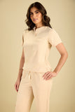 Scrub feminino Layra cor areia - foto 5