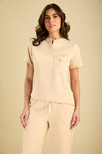 Scrub Feminino Layra - Areia