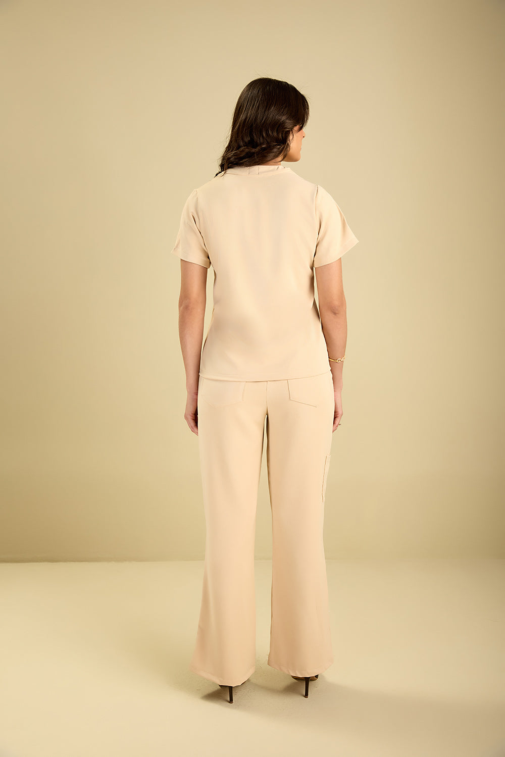 Scrub feminino Layra cor areia - foto 7