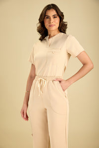 Scrub Feminino Layra - Areia
