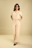 Scrub feminino Layra cor areia - foto 1