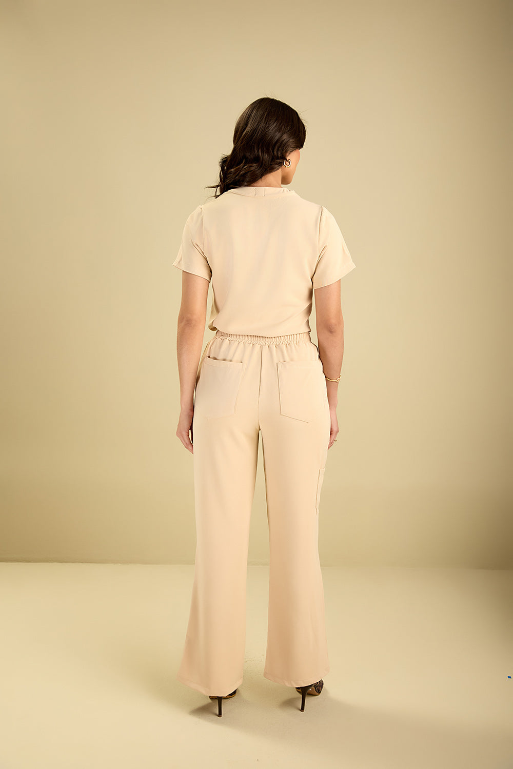 Scrub feminino Layra cor areia - foto 8