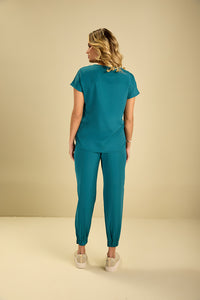 Scrub Feminino Kelly - Petroleo