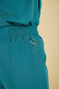 Scrub Feminino Kelly - Petroleo