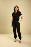 Scrub feminino Patrícia cor preto - foto 1