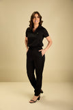 Scrub feminino Patrícia cor preto - foto 2