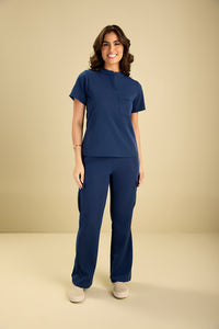 Scrub Feminino Layra - Marinho