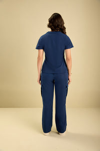 Scrub Feminino Layra - Marinho