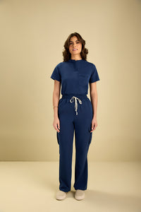Scrub Feminino Layra - Marinho