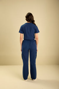 Scrub Feminino Layra - Marinho