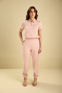 Scrub feminino Patricia - Nude