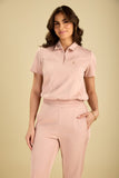 Scrub feminino Patrícia cor nude - foto 5