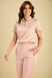 Scrub feminino Patrícia cor nude - foto 6