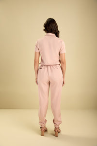 Scrub feminino Patricia - Nude