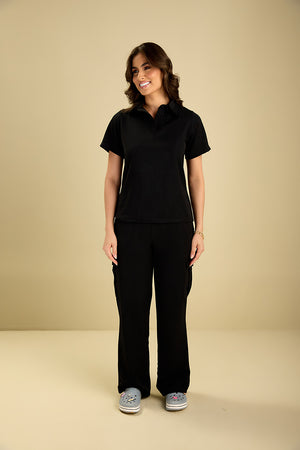 Scrub Feminino Viviane - Preto