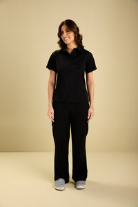 Scrub Feminino Viviane - Preto