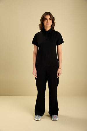 Scrub Feminino Viviane - Preto