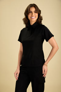 Scrub Feminino Viviane - Preto