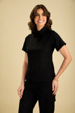 Scrub feminino Viviane cor preto - foto 6