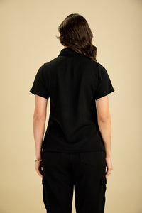 Scrub Feminino Viviane - Preto