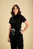 Scrub feminino Viviane cor preto - foto 3