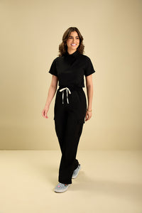 Scrub Feminino Viviane - Preto