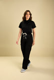 Scrub feminino Viviane cor preto - foto 1