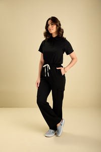 Scrub Feminino Viviane - Preto