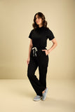 Scrub feminino Viviane cor preto - foto 2