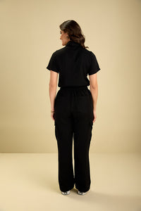 Scrub Feminino Viviane - Preto