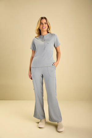Scrub Feminino Layra - Cinza