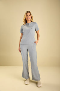Scrub Feminino Layra - Cinza