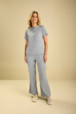 Scrub feminino Layra cor cinza - foto 5