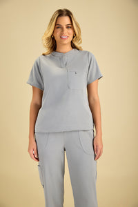 Scrub Feminino Layra - Cinza