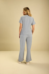 Scrub Feminino Layra - Cinza