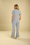 Scrub feminino Layra cor cinza - foto 7