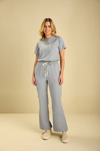 Scrub Feminino Layra - Cinza