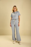 Scrub feminino Layra cor cinza - foto 1
