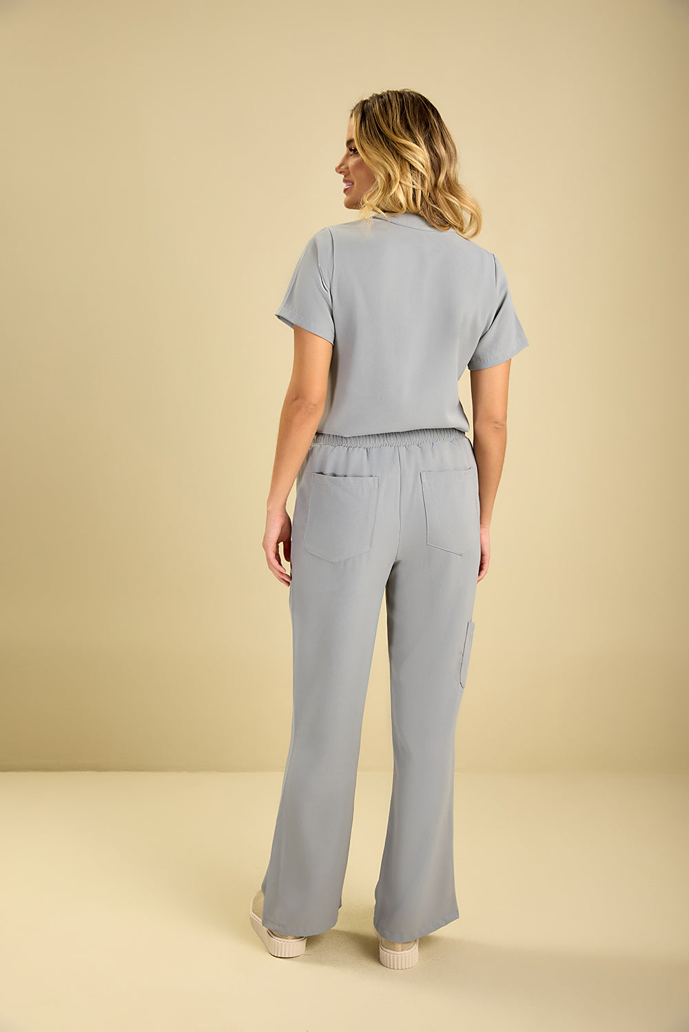 Scrub feminino Layra cor cinza - foto 8