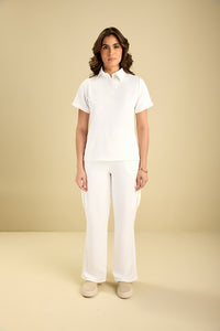 Scrub Feminino Viviane - Branco